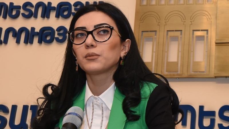 Armenian Minister Touts New Anti-Graft Law