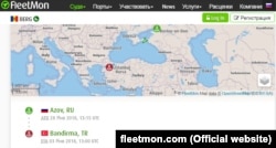 По данным fleetmon.com, судно Berg вышло из российского порта «Азов» и направлялось в турецкий порт «Бандырма»