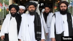 A Taliban delegation headed by Mullah Abdul Ghani Baradar visited Tehran on 16 Septemeber 2016. FILE PHOTO