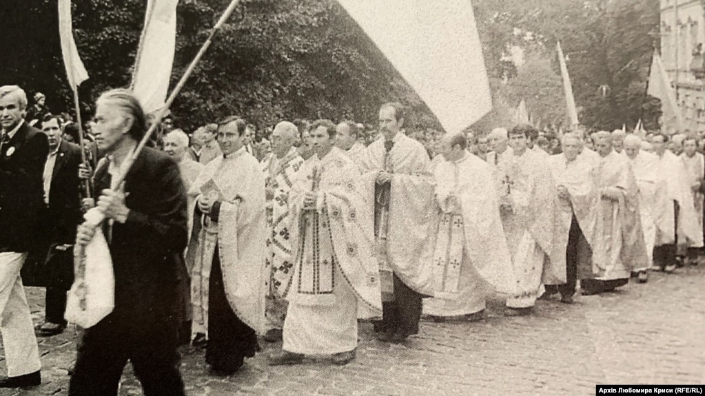 Маніфестаційний похід за легалізацію УГКЦ, в якому взяли участь, за різними даними, від 150 до 200 тисяч людей. Львів, 17 вересня 1989 року