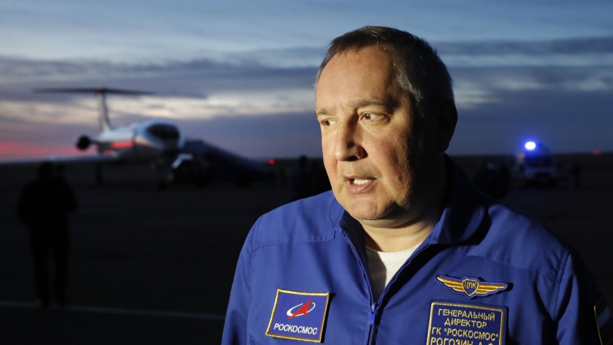 Blacklisted Russian Space Chief Says 'Victim' Of Trump-Congress Rivalry