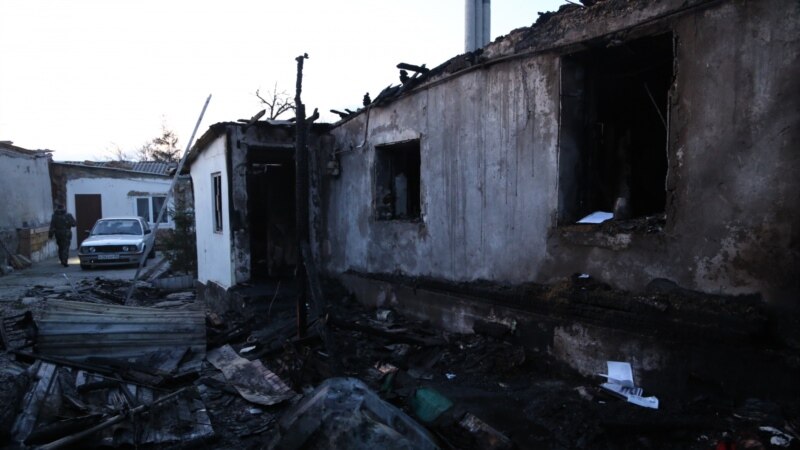 Пожар в Симферополе: из-за гибели четырех человек возбудили уголовное дело