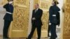 Neurologists Parse Putin's Peculiar Style Of Walking