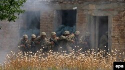 Военные учения Agile Spirit в Грузии (архивное фото)