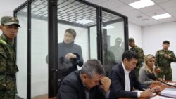 Сапар Исаков в зале суда. 2019 год.