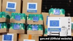 Помощь Европейского союза, предоставленная двум берегам Днестра