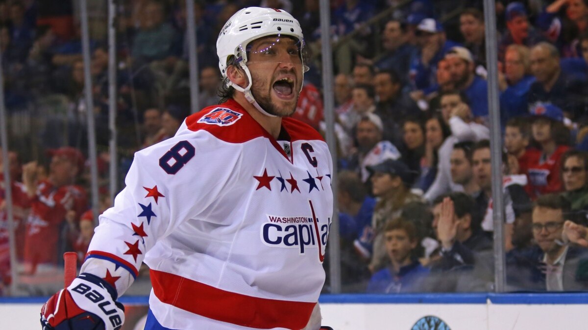 Alexander Ovechkin and the Russian Hockey Team that Lost Its