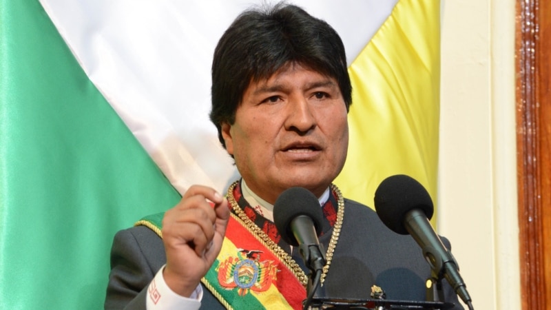 Morales najavio nove izbore u Boliviji 