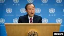 Sekretari i përgjithshëm i OKB-së, Ban Ki-moon.