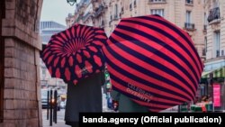 Айдентика Евровидения-2017 на Украине