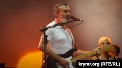 Володимир Аветисян на концерті в Ялті, 26 серпня 2018 року