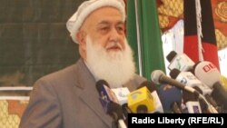 د سولې د عالي شورا غړی او دیني عالم قاضي محمدامین وقاد