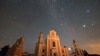 Зорнае неба над Барунамі (Ашмянскі раён). Фота: Віктар Малышчыц