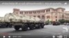 Ракетный комплекс «Искандер M» во время репетиции военного парада на площади Республики в Ереване, 16 сентября 2016 г․