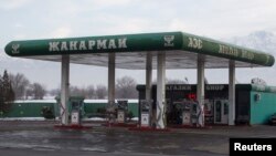 Жанармай құю бекеті. (Көрнекі сурет).