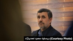 محمود احمدی‌نژاد، رئیس‌جمهوری پیشین ایران