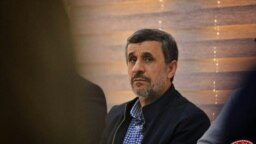 Former Iranian president Mahmoud Ahmadinejad. File photo