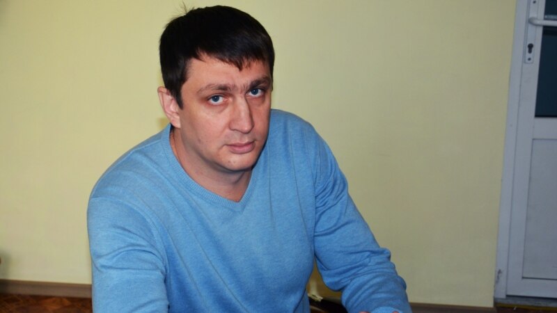 Крымского активиста Илью Большедворова отпустили после задержания в Ялте