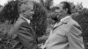Nicolae Ceaușescu și Leonid Brejnev, Ialta,1976