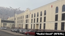 Торговый центр "Кушониён" в городе Душанбе