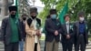 Митинг в память жертв Кавказской войны в Нальчике, 21 мая 2020 г. Иллюстративная фотография
