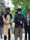 Митинг в память жертв Кавказской войны в Нальчике, 21 мая 2020 г. Иллюстративная фотография