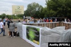 "Мәдинә" мәчетенең корбан урыны