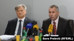 Dejan Mijović i Žarko Rakčević