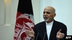 Presidenti i Afganistanit, Ashraf Ghani.