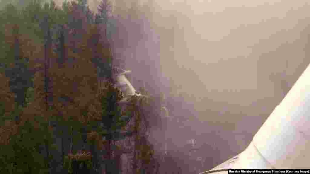 The current fires have not caused any direct fatalities, but on July 1 a firefighting plane tasked with dousing blazes in the Irkutsk region crashed, killing all 10 occupants. Russian media reported that the plane was flying at its "minimum permissible height" before the crash. 