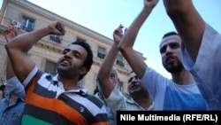 عناصر من جماعة الأخوان المسلمين يتظاهرون في القاهرة