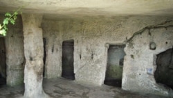 Пещерный город на плато Мангуп