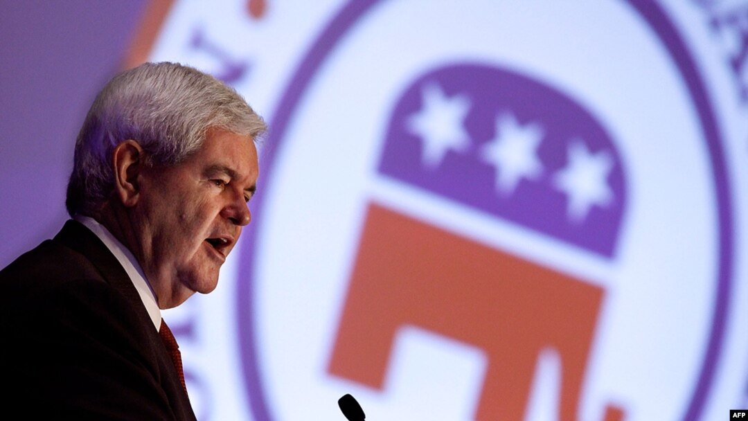 Former Speaker of the House Newt Gingrich