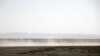 بادهای نمک دریاچه ارومیه به آذربایجان شرقی رسید