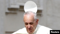 Рим папасы Франциск.