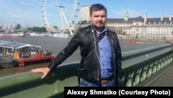 Алексей Шматко в Лондоне
