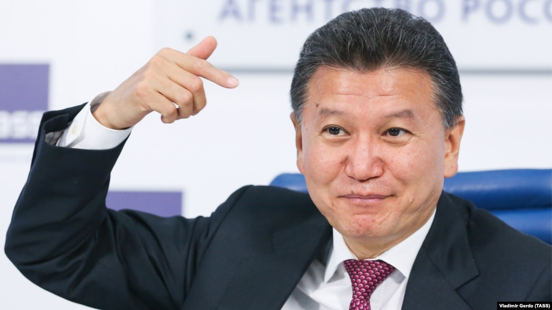 Ilumzhinov wins another four years as FIDE president - Stabroek News