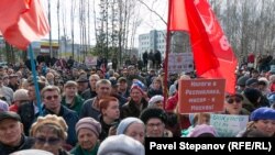 Митинг в Сыктывкаре, 7 апреля