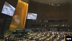 اين پيش نويس با ۷۲ رای موافق در برابر ۵۰ رای مخالف و ۵۵ رای ممتنع تصويب شد تا در جلسه مجمع عمومی سازمان ملل بار ديگر و برای تصويب نهايی به رای گذاشته شود.