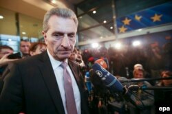 Comisarul european Gunther Oettinger