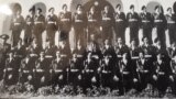 Seria de elevi a domnului Mircea Carp (ultimul rândul de sus - dreapta), Liceul Militar de la Mănăstirea Dealu