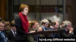 Заступник міністра закордонних справ України Олена Зеркаль