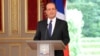 Azərbaycan/Fransa: Hollande insan hüquqlarını diqqətdə saxlamalıdır 