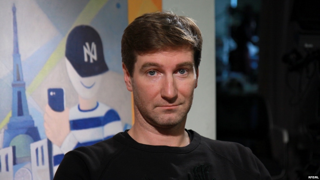 Gazetari rus, Anton Krasovsky.