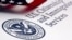 АКШнын Жарандык жана иммиграция кызматынын (USCIS) логосу