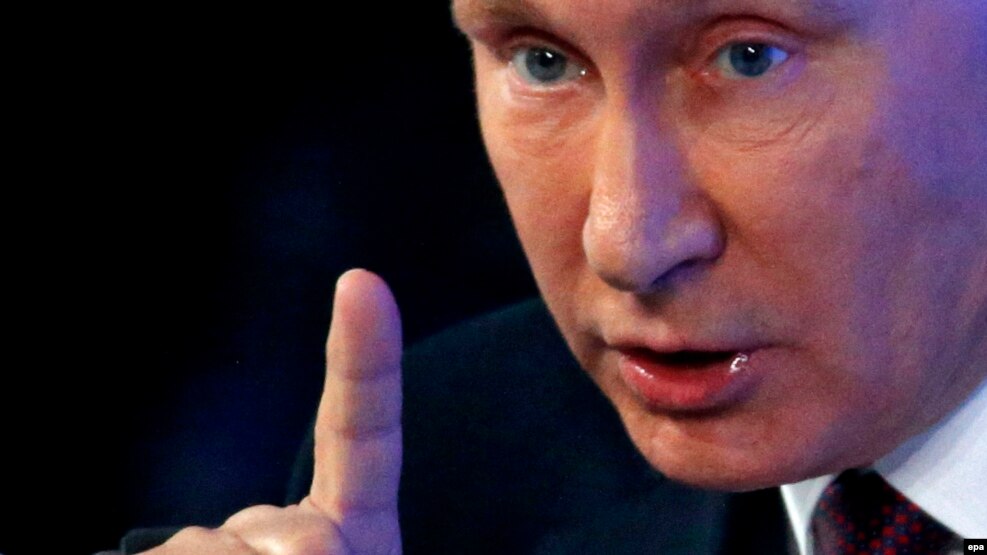 Russian President Vladimir Putin