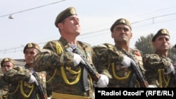 Tajikistan -- Celebration of the 20th anniversary of the independence of Tajikistan in Dushanbe city, 9Sep2011