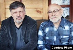 Ян Максімюк і Віктар Стахвюк