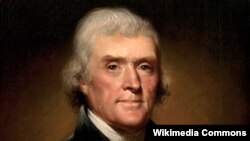 Președintele Thomas Jefferson