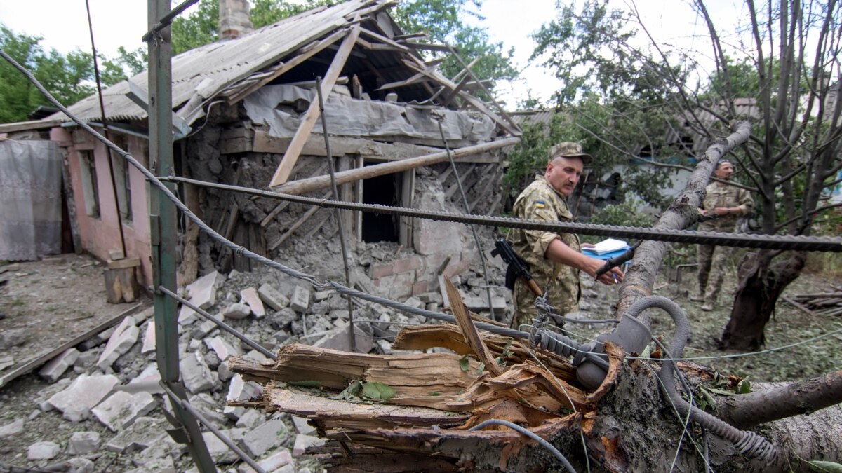 Ukraine Says Russia-Backed Separatists Violate Cease-Fire With Heavy ...